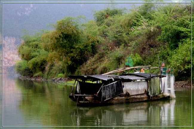 花山民族山寨,图一