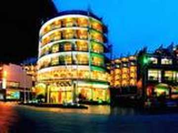 阳朔唐人街建国假日酒店,图一