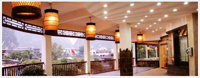 广西桂林阳朔丽景假日宾馆,图四