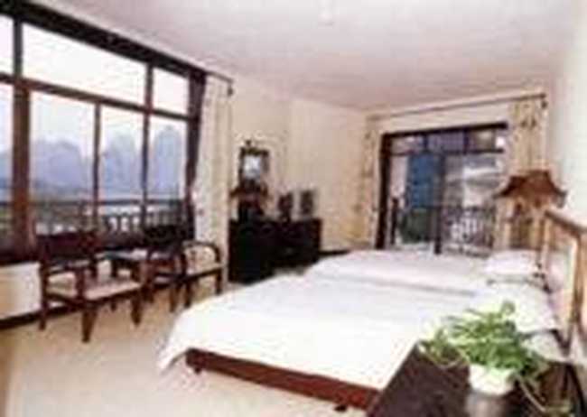 阳朔唐人街建国假日酒店,图二