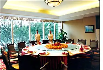 广西桂林漓江大瀑布饭店,图二