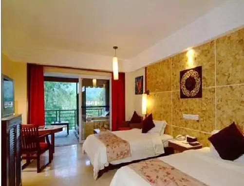 海南君澜热带雨林温泉酒店