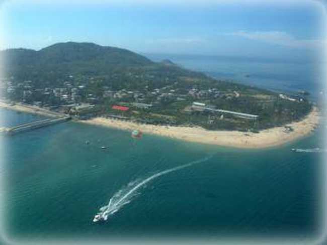 三亚西岛渔家旅馆,图一