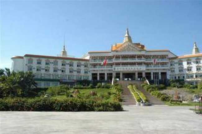 金叶桃园温泉大酒店,图一