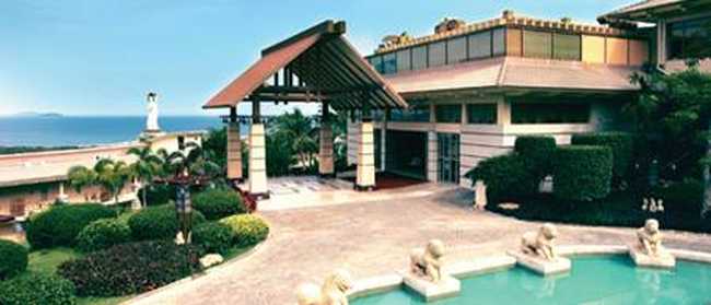 三亚南山休闲会馆,图二