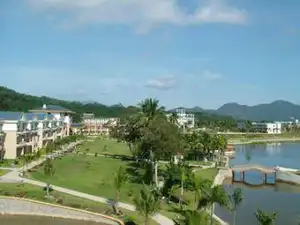 银湖温泉假日酒店