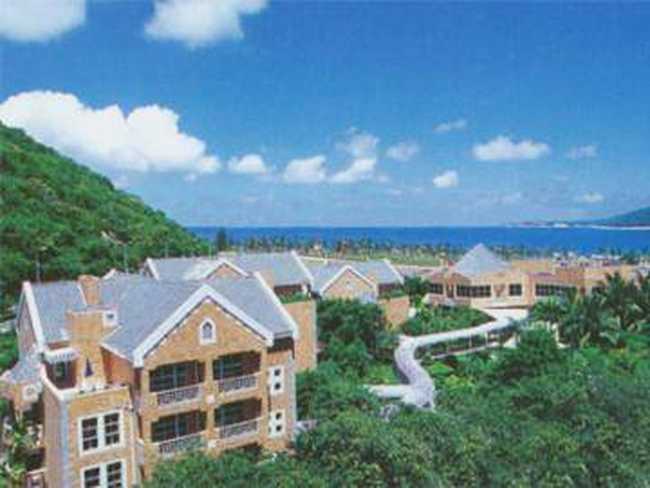 三亚环岛海底世界酒店,图一