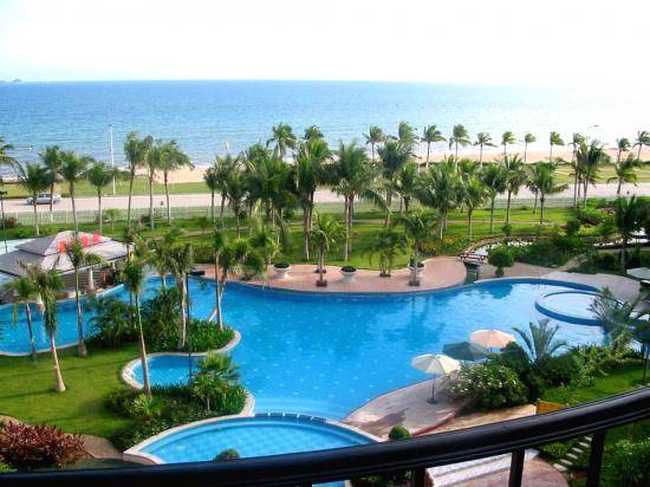 三亚万勃温泉海景山庄,图二