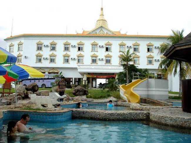 金叶桃园温泉大酒店,图五