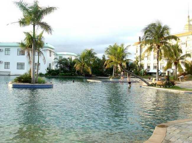 金叶桃园温泉大酒店,图六