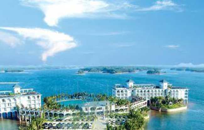 丽湖银湾大酒店,图一