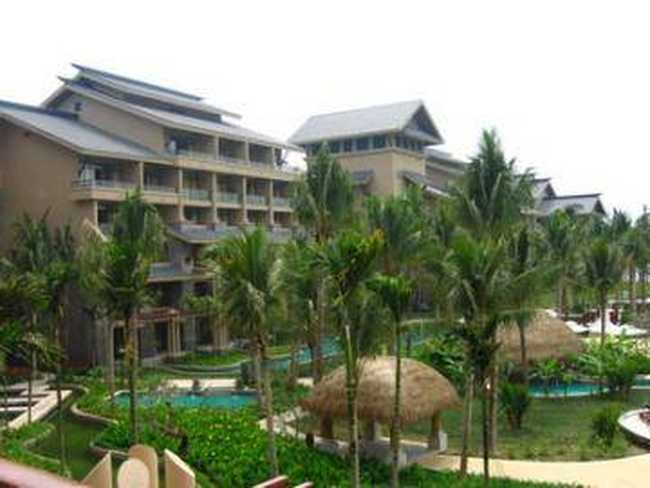 三亚金茂希尔顿大酒店,图一