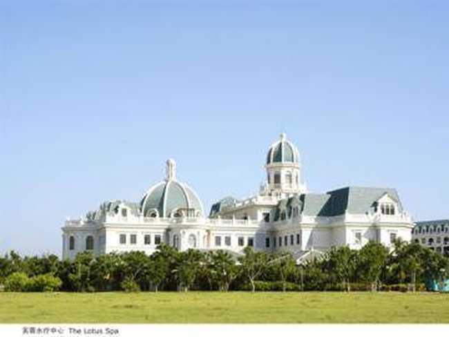 海口皇冠滨海温泉大酒店,图一