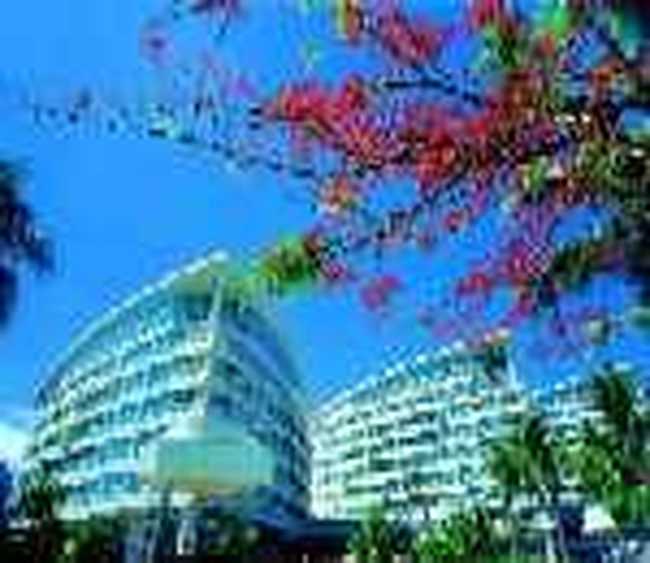 三亚湘投银泰度假酒店,图一