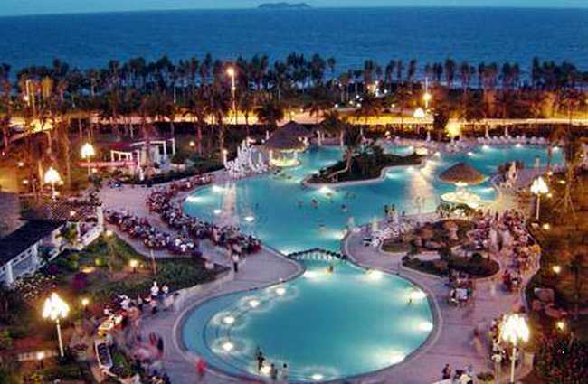 三亚天福源温泉度假中心,图二