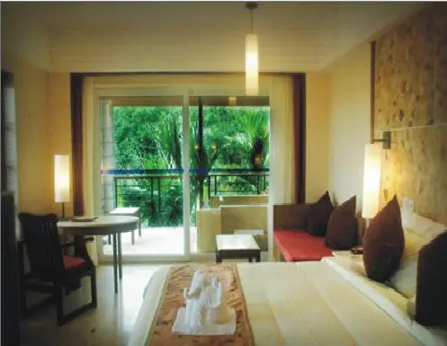 三亚天上人间热带雨林度假酒店