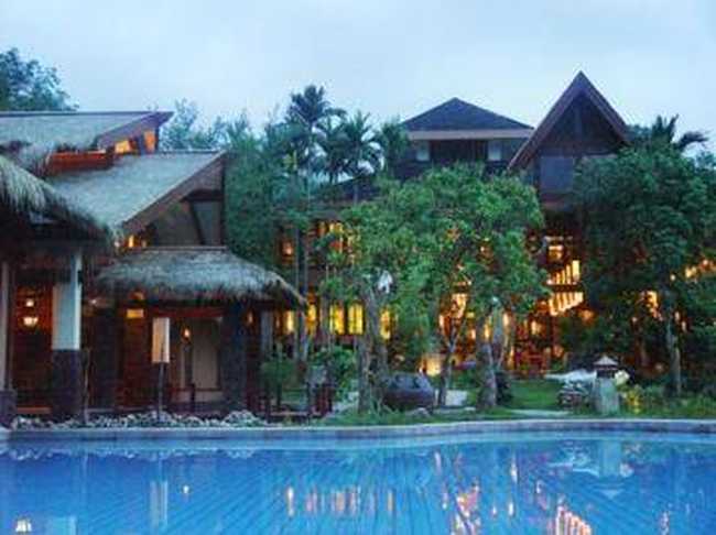 三亚天上人间热带雨林度假酒店,图一