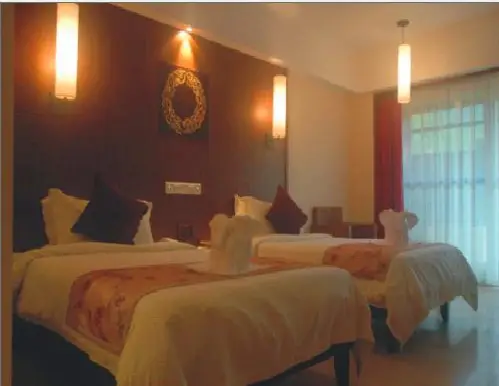 三亚天上人间热带雨林度假酒店