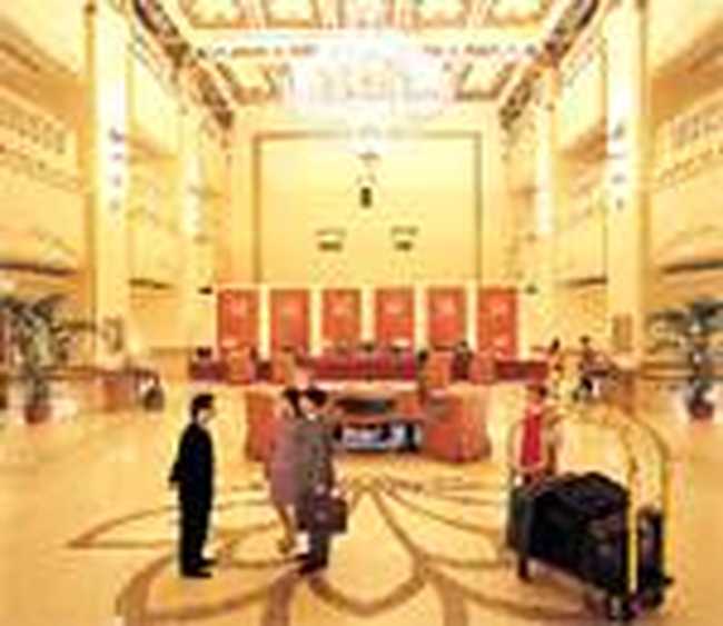 裕达国贸酒店,图二