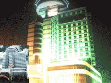 常德华天大酒店,图一