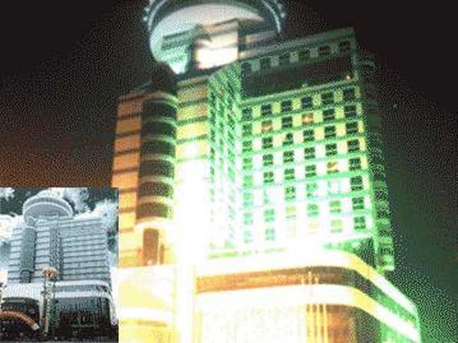 常德华天大酒店,图一