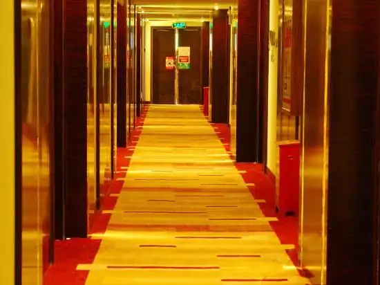 酒店走廊