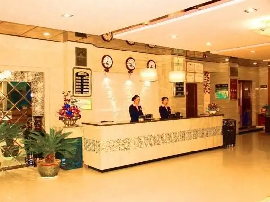 酒店前台