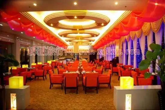 宾馆西餐厅