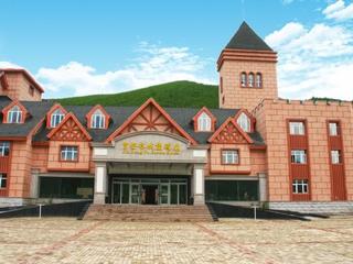 新疆阿勒泰贾登峪城堡度假酒店 