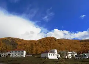 新疆阿勒泰鸿福生态度假酒店