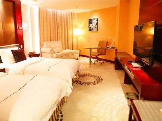 行政河景双床房