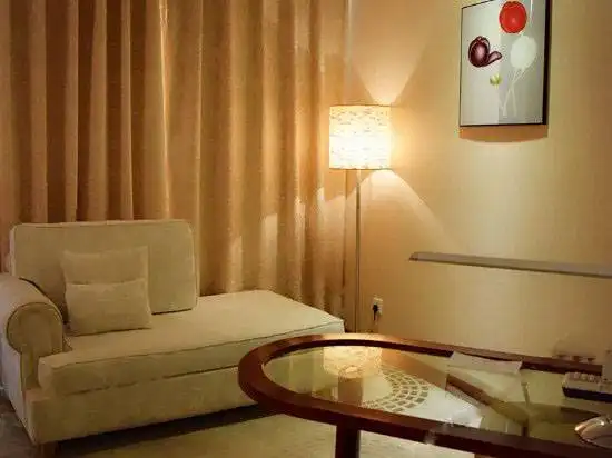 行政河景双床房