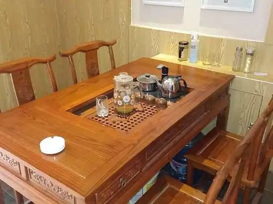 酒店茶室