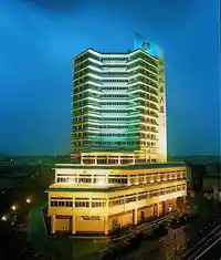 新疆乌鲁木齐孔雀大厦