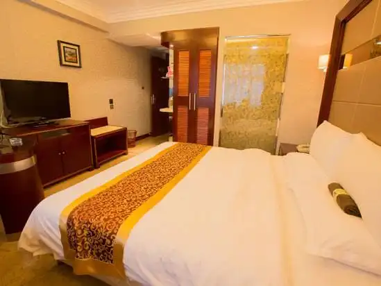 香薰高级大床房