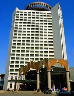 新疆乌鲁木齐市环球大酒店