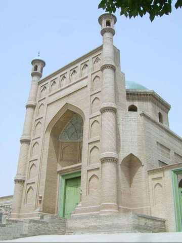 新疆阿克苏库车大寺,图三