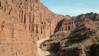 新疆阿克苏地区温宿大峡谷,图四