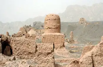 新疆库车龟兹古城介绍,图一