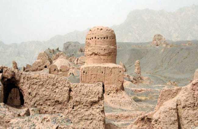 新疆库车龟兹古城介绍,图一