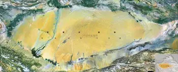 新疆阿克苏塔里木盆地,图四