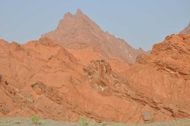 新疆阿克苏盐水沟风景区,图三