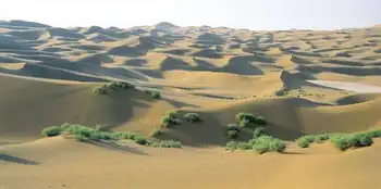 新疆阿克苏塔里木盆地,图二