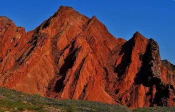 新疆阿克苏天山神秘大峡谷,图六