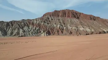 新疆阿克苏地区温宿大峡谷,图二