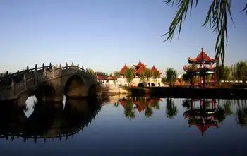 新疆阿克苏塔里木祥龙湖风景区,图二