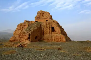 新疆阿克苏地区库车苏巴什古城,图五