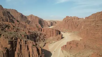 新疆阿克苏地区温宿大峡谷,图五