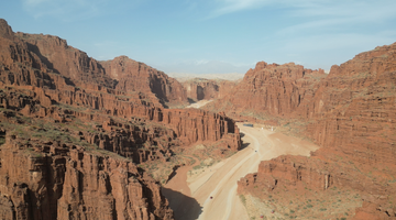 新疆阿克苏地区温宿大峡谷,图五