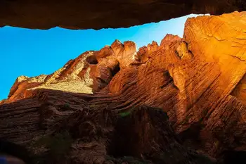 新疆阿克苏天山神秘大峡谷,图四
